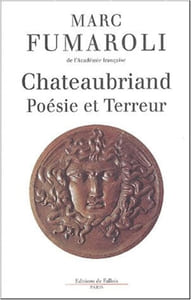 Chateaubriand poesie et terreur.