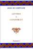 Letters &agrave; Condorcet suivi du portrait de Condorcet r&eacute;dig&eacute; par Julie de Lespinasse en 1774.. Lespinasse (Julie de)