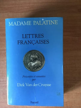 Lettres françaises (Divers Histoire) (French Edition).. Orléans (Duchesse d')