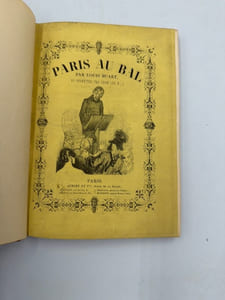 Paris au bal. 50 vignettes par Cham (de N.. [Noé])