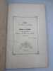 Essai d'une histoire g&eacute;n&eacute;alogique de la maison de Piellat.. Dress&eacute;e sur les preuves & d&eacute;di&eacute;e &agrave; M. Henri de Piellat, marquis de Favier. [PIELLAT ...