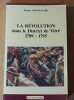 La R&eacute;volution dans le district de Vitr&eacute;, 1789-1795.. Crossouard (R&eacute;gine)