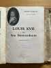 Recueil de 5 ouvrages.. [LOUIS XVII] 