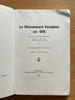 Le Mouvement vend&eacute;en en 1815. Avertissement et pr&eacute;face par le comte de Saint-Saud. QUEYRIAUX (L. F. de).