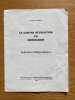La Contre R&eacute;volution en Normandie. Indications bibliographiques. FOURN&Eacute;E (Jean).