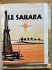Recueil de 6 ouvrages.. [SAHARA] 