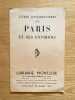 Livres documentaires sur Paris et ses environs.. [CATALOGUE] 