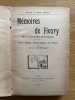 M&eacute;moires de Fleury de la Com&eacute;die fran&ccedil;aise. Avec notice biographique et notes par Henri d'Almeras.. FLEURY (Joseph-Abraham Benard dit)