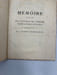 M&eacute;moire pour des n&eacute;gocians de L'Orient, int&eacute;ress&eacute;s au commerce des &Eacute;tats-Unis ;. contre la Ferme g&eacute;n&eacute;rale. [P&Eacute;RIGNON (Pierre)].