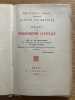 Biblioth&egrave;que Ornaise. Canton de Briouze. Essai de bibliographie cantonale.. CONTADES (G&eacute;rard de), LE VAVASSEUR (G.), GAULIER (Abb&eacute;).