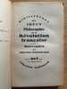 Philosophie de la R&eacute;volution fran&ccedil;aise. pr&eacute;c&eacute;d&eacute; de Montesquieu. GROETHUYSEN (Bernard).
