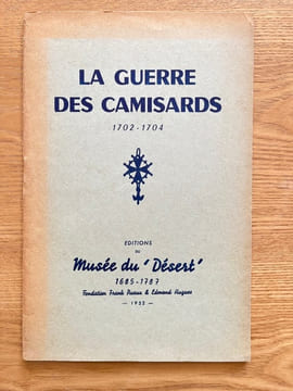La Guerre des Camisards. 1702-1704. DUCASSE (A.).