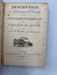 Description du d&eacute;partement de la Vend&eacute;e. et consid&eacute;rations g&eacute;n&eacute;rales sur la guerre civile de 1793, 1794 et 1795. CAVOLEAU (J.-A.)
