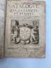 Catalogue des &eacute;vesques de B&eacute;ziers.. ANDOQUE (Pierre).