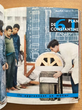 Ensemble de 6 ouvrages.. [PLAN DE CONSTANTINE] 