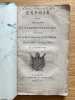 Expos&eacute; de la situation de l'Empire fran&ccedil;ais,. pr&eacute;sent&eacute; par S. Ex. le Ministre de l'Int&eacute;rieur au Corps l&eacute;gislatif, le 12 d&eacute;cembre 1809.. MONTALIVET ...