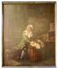 MARAT, L'AMI DU PEUPLE. Huile sur toile. [PEINTURE] 