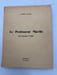 Le Professeur Martin, petit bourgeois d'Alger. Illustrations de Ch. Brouty.. RANDAU (Robert).