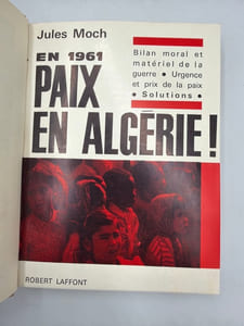 En 1961, paix en Algérie !.