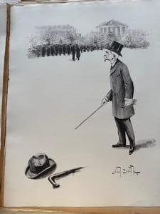 Le Monde politique.