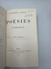 Po&eacute;sies compl&egrave;tes.. GAUTIER (Th&eacute;ophile).