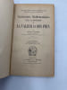 Biblioth&egrave;que internationale d'&eacute;conomie politique publi&eacute;e sous la direction de Alfred Bonnet. Recherches math&eacute;matiques sur la th&eacute;orie de la valeur et ...