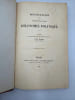 Bibliographie des principaux ouvrages d'&eacute;conomie politique. Extrait de L'Histoire de l'&eacute;conomie politique, par M. Blanqui.. BLANQUI (J&eacute;r&ocirc;me-Adolphe).