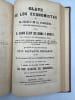 Bibliographie des principaux ouvrages d'&eacute;conomie politique. Extrait de L'Histoire de l'&eacute;conomie politique, par M. Blanqui.. BLANQUI (J&eacute;r&ocirc;me-Adolphe).