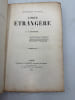 Enseignement universel. Langue &eacute;trang&egrave;re. Nouvelle &eacute;dition.. JACOTOT (Joseph).