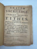 An item against sacriledge :. or sundry queries concerning tithes. Wherin is held forth, The propriety and title that ministers have to them. The ...