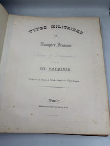 Types militaires du troupier français.