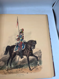 Types militaires du troupier français.