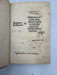De Institutis Ceneobiorum. Origie : Causis et Remediis vitiorum. Collatioibus Patrum.. [INCUNABLE] CASSIANUS (Johannes) [Jean CASSIEN, vers 360-435]