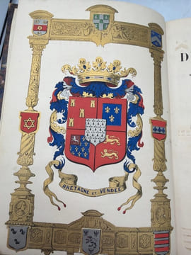 Histoire des guerres de la Vendée. comprenant l'histoire de la Révolution dans la Bretagne, l'Anjou, le Poitou, le Maine et la Normandie. Précédée des ...