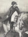 Campagne de France. (21 mars 1814). Aux Combats d'Arcis-sur-Aube, un obus tombe dans les rangs de la Vieille Garde et occasionne un mouvement. ...