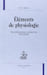 &Eacute;l&eacute;ments de physiologie.. Diderot, Denis