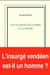 Sur les droits de l'homme et la Vend&eacute;e.. Martin, Xavier