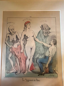 Le Jugement de Pâris.