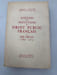 Histoire des institutions et des faits sociaux. (987-1875). LEPOINTE (Gabriel).