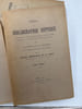 Essai de bibliographie hippique,. donnant la description d&eacute;taill&eacute;e des ouvrages publi&eacute;s ou traduits en latin et en fran&ccedil;ais sur le cheval et la ...