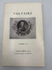 Voltaire. An illustrated catalogue of 18th century editions together with a few of later date and a section of Voltaireana.. [VOLTAIRE - CATALOGUE DE ...