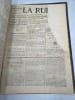 La Rue, journal quotidien.. [P&Eacute;RIODIQUE]. VALLES (Jules).