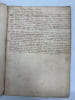 Description & figure de cinq plantes nouvelles. Manuscrit autographe. . Descrizione di piante nuove trovate da Giacomo Zanoni, custode del Publico ...