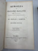 M&eacute;moires. Avec une notice sur sa vie, des notes et des &eacute;claircissemens historiques par MM. Berville et Barri&egrave;re. 2e &eacute;dition.. ROLAND DE LA PLATIERE ...