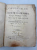 Collection de comptes-rendus, pi&egrave;ces authentiques, &eacute;tats et tableaux, concernant les finances de France. depuis 1758 jusqu'en 1787. [MATHON DE LA COUR ...