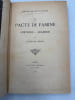 Histoire du bl&eacute; en France. Le Pacte de famine. Histoire - l&eacute;gende. BORD (Gustave)