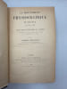 Le Mouvement physiocratique en France. (de 1756 &agrave; 1770). WEULERSSE (Georges)