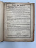 Plan de Paris,. avec d&eacute;tails historiques de ses agrandissements et de ses embellissements depuis Jules C&eacute;sar jusqu'&agrave; ce jour (..).. HOUARD-DEVERT ...