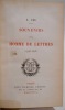Souvenirs d'un homme de lettres.  (1795-1873). JAL (Auguste)