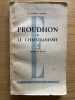 Proudhon et le christianisme.. LUBAC (Henri de)